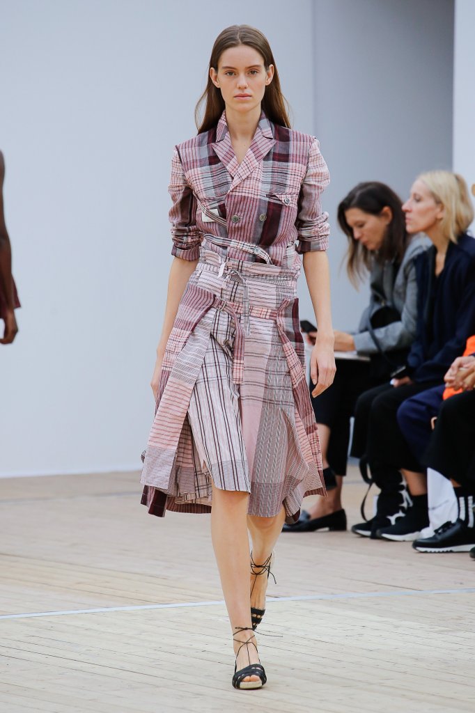 日本 东京 走秀(runway) 2019春夏 女装