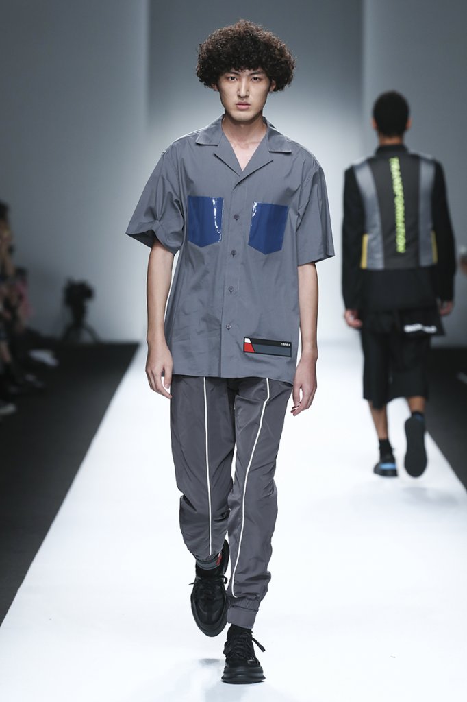 D.Gnak 2019春夏男装发布秀 - Shanghai Spring 2019