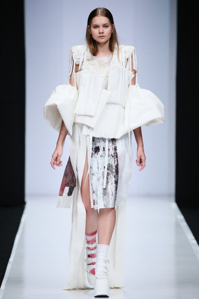 British Higher School of Art and Design Moscow BA (Hons) Fashion 2019春夏高级成衣发布秀 - Moscow Spring 2019