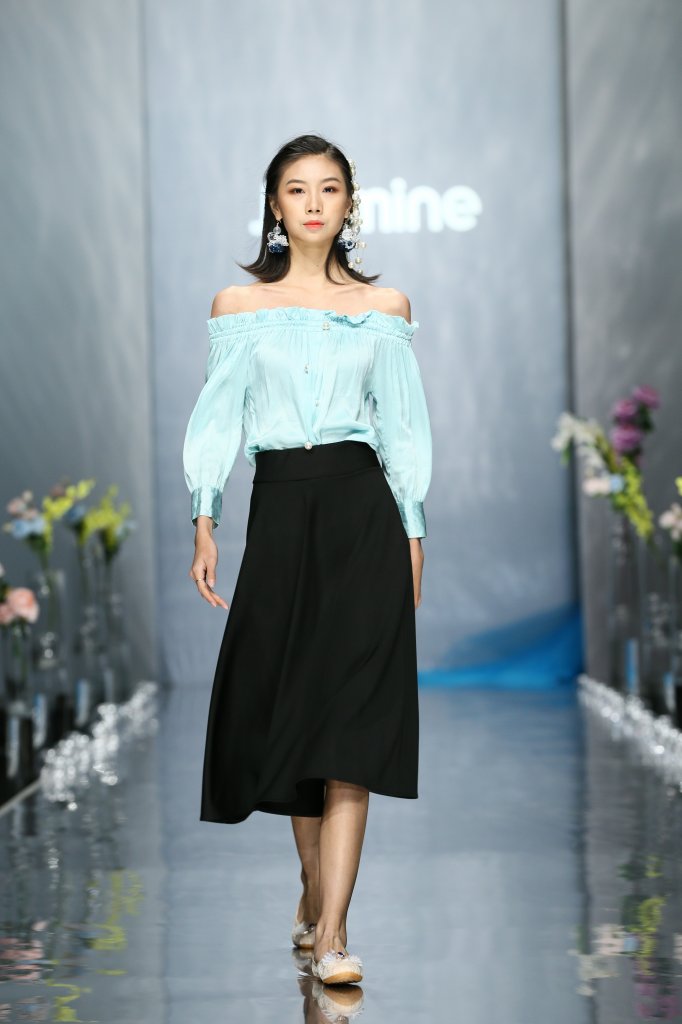 茉莉花 · 沁 Jasmine 2019春夏高级成衣发布秀 - Beijing Spring 2019