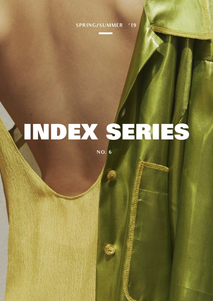 Index Series 2019春夏高级成衣Lookbook