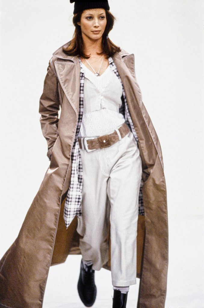 派瑞·艾力斯 Perry Ellis 1993春夏高级成衣发布秀 - New York Spring 1993