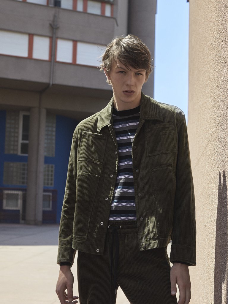 地素 razzle 2018/19秋冬男装lookbook