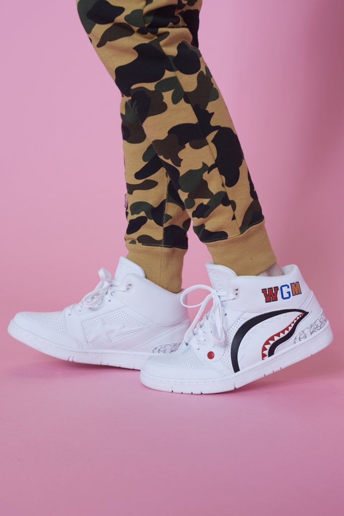BAPE 2018/19秋冬女装Lookbook