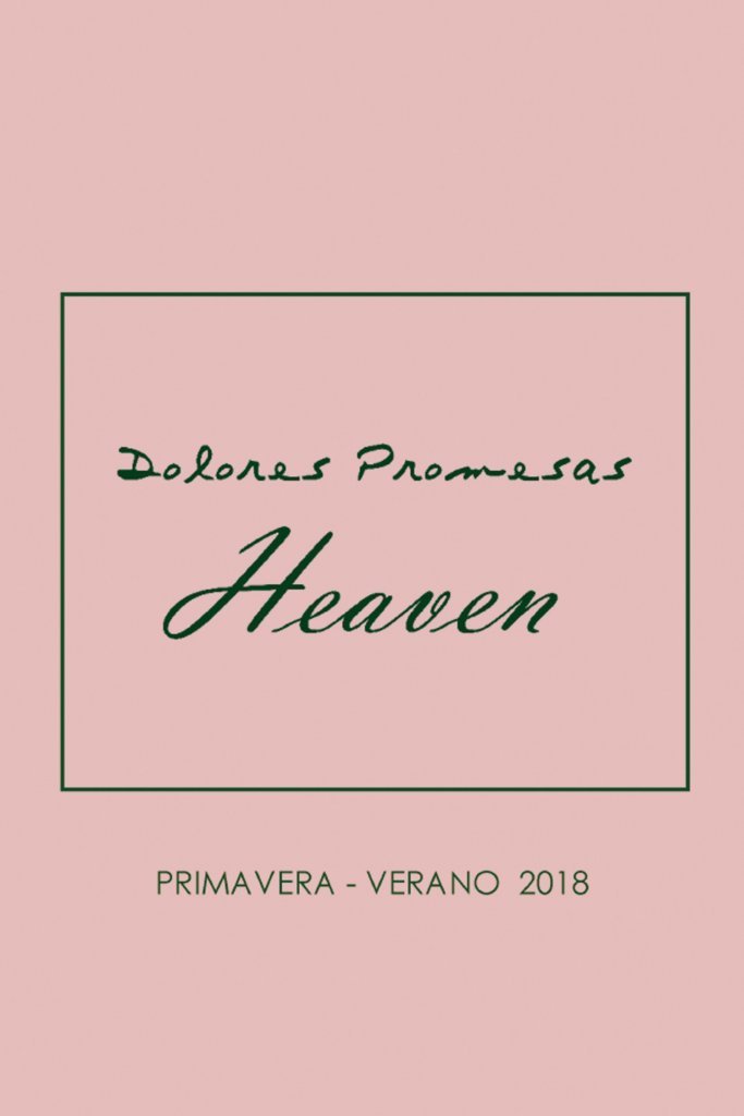 Dolores Promesas 2018春夏Heaven系列高级成衣Lookbook