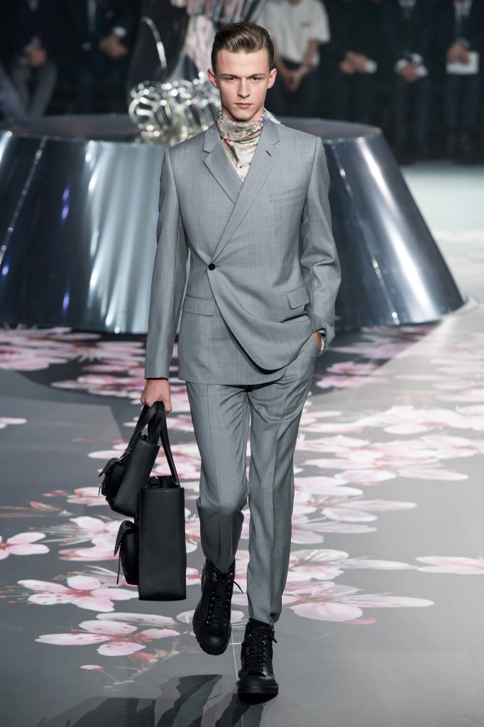 dior homme 2019早秋男装系列发布秀(pre-fall 2019)