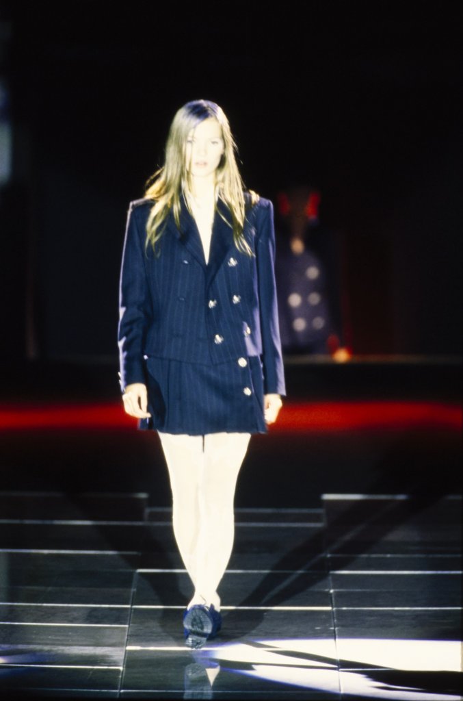范思哲 Versace 1994春夏高级成衣发布秀 - Milan Spring 1994