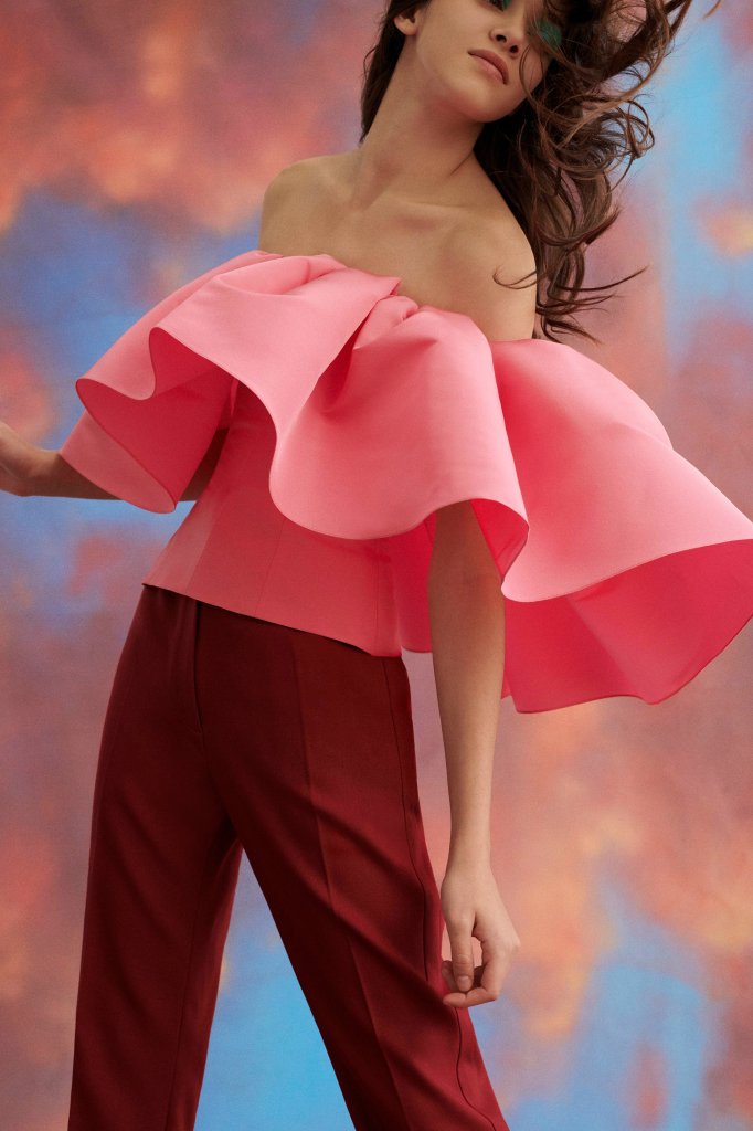 卡罗琳娜·海莱娜 carolina herrera 2019早秋系列lookbook (pre-fall