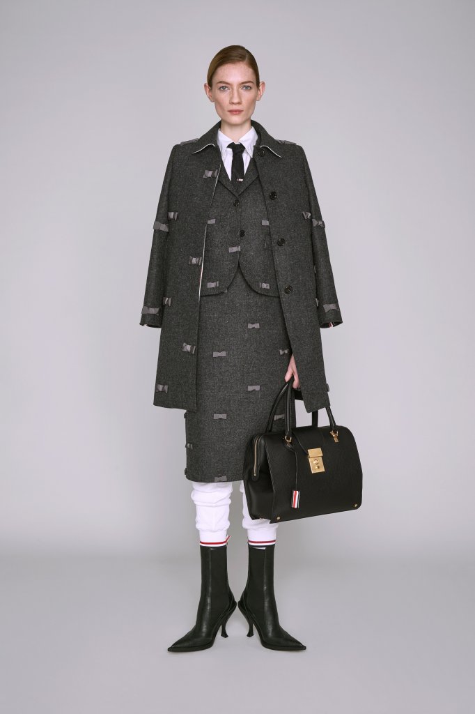 桑姆·布郎尼 thom browne 2019早秋系列lookbook (pre-fall 2019)
