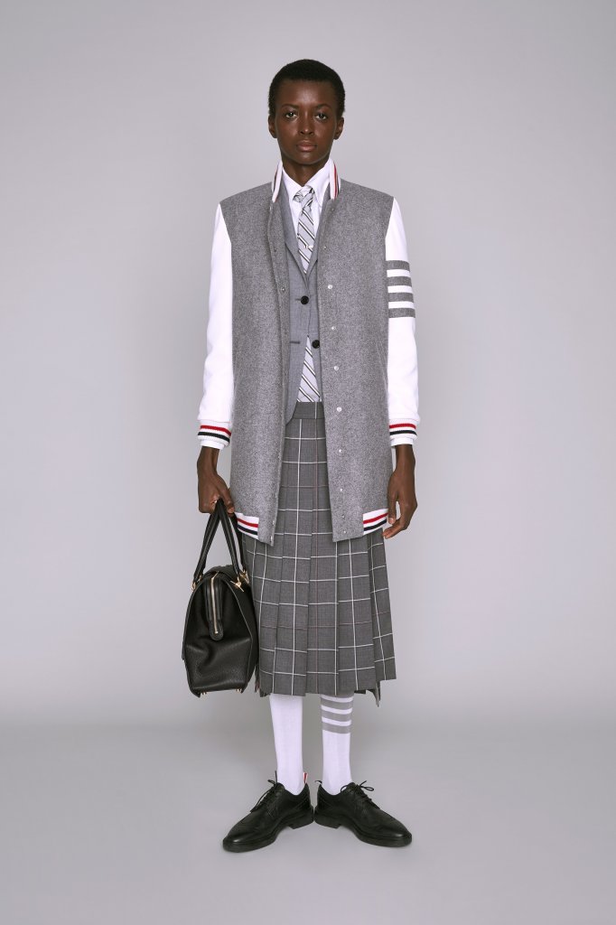 桑姆·布郎尼 thom browne 2019早秋系列lookbook (pre-fall 2019)