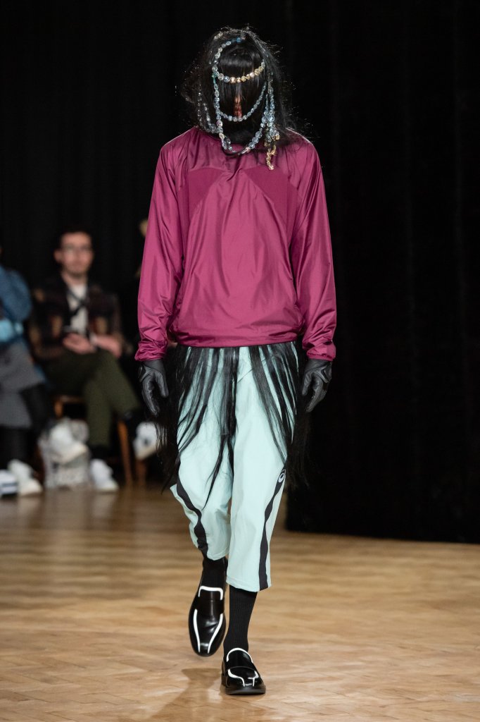 kiko kostadinov 2019/20秋冬男装发布秀 - london fall 2019