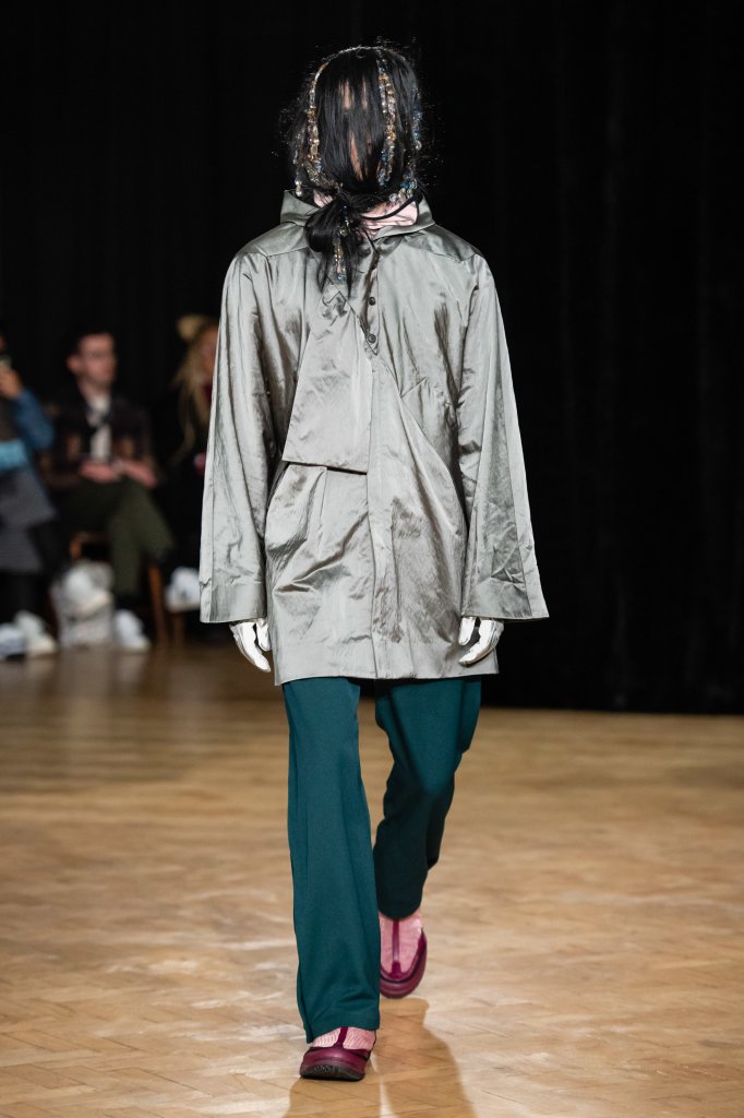 kiko kostadinov 2019/20秋冬男装发布秀 - london fall 2019