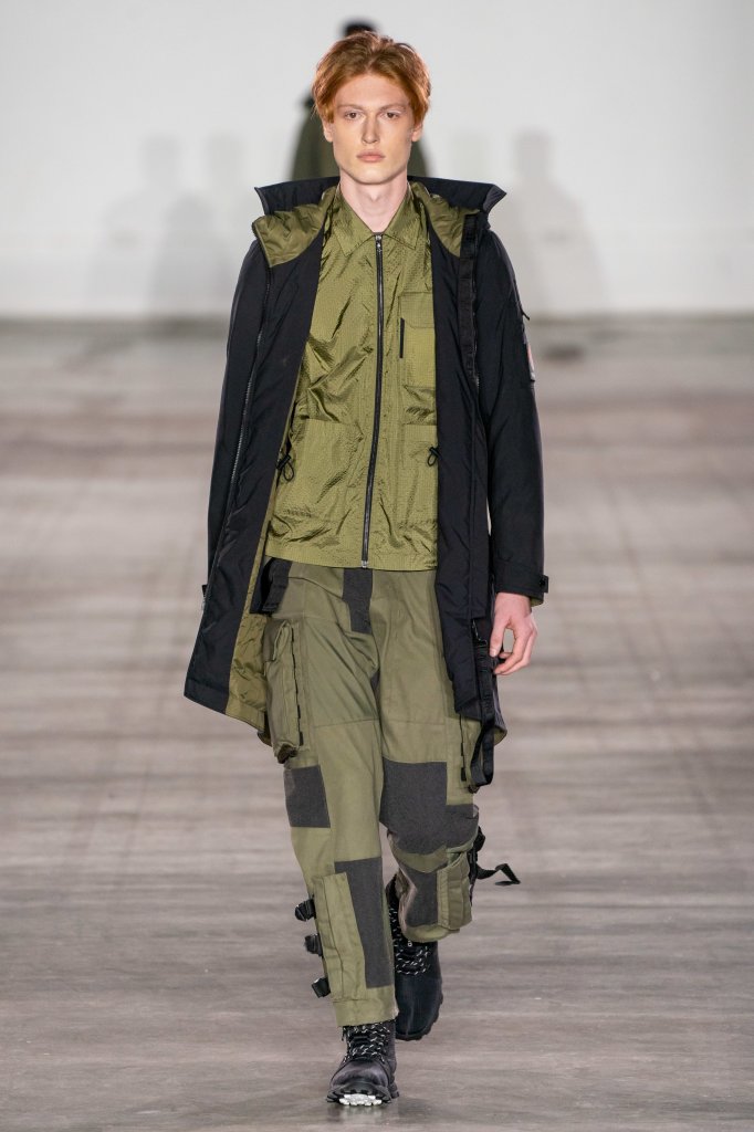 克里斯托弗·里博 英国 伦敦 走秀(runway) 2019/20秋冬 男装