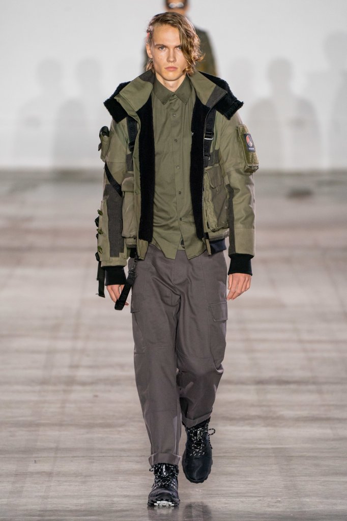 克里斯托弗·里博 英国 伦敦 走秀(runway) 2019/20秋冬 男装