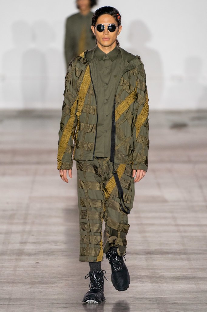 克里斯托弗·里博 英国 伦敦 走秀(runway) 2019/20秋冬 男装