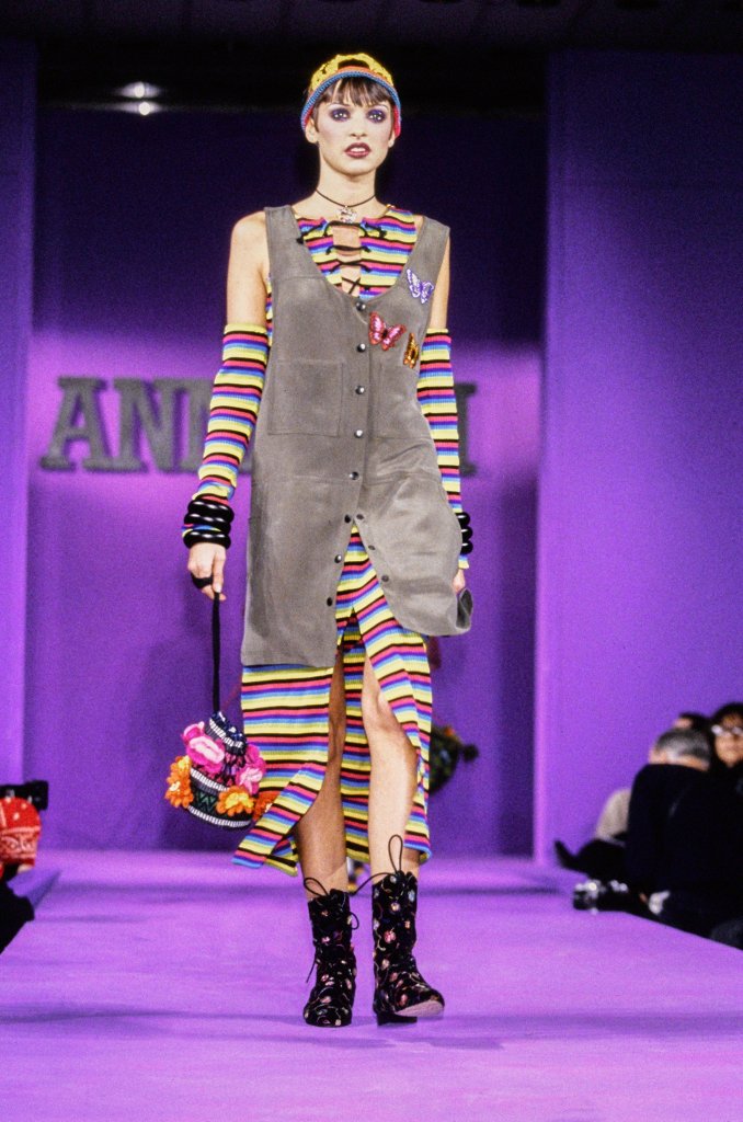 安娜苏 Anna Sui 1993春夏高级成衣发布秀 - New York Spring 1993