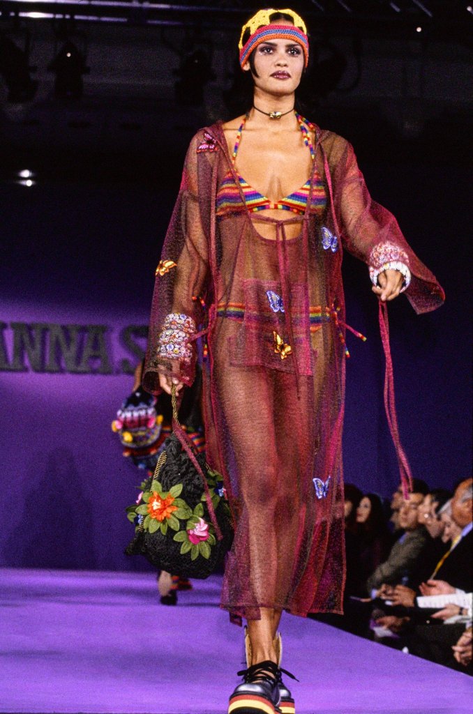 安娜苏 Anna Sui 1993春夏高级成衣发布秀 - New York Spring 1993