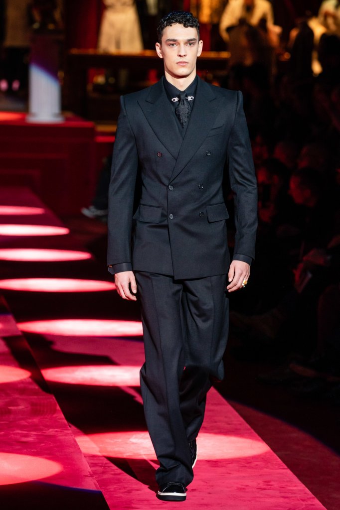 杜嘉班纳 dolce & gabbana 2019/20秋冬男装发布秀 - milan fall