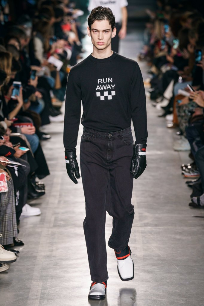 MSGM 2019/20秋冬高级成衣发布秀 - Milan Fall 2019