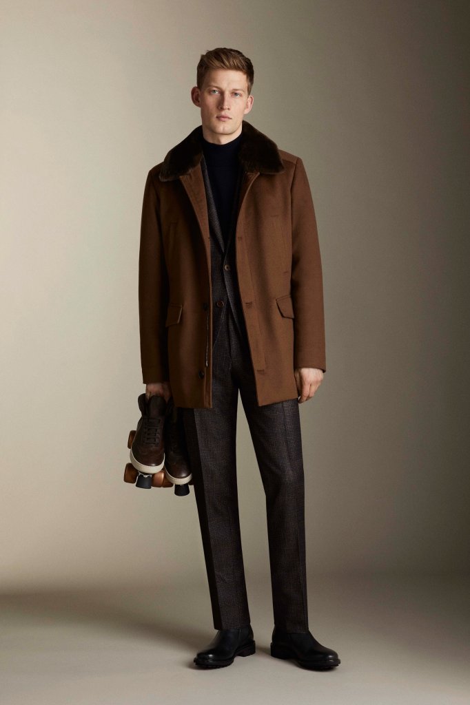 克莱利亚尼 corneliani 2019/20秋冬男装发布 - milan fall 2019