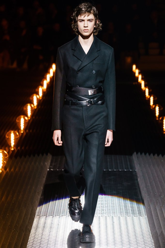 普拉达 Prada 2019/20秋冬男装发布秀 - Milan Fall 2019