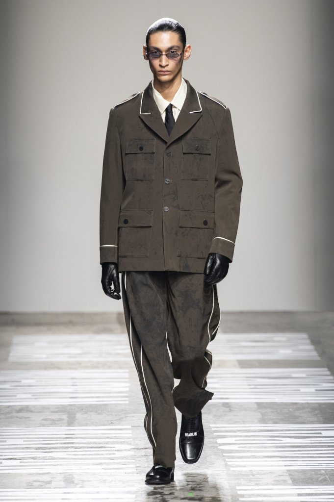 走秀(runway) 2019/20秋冬 男装