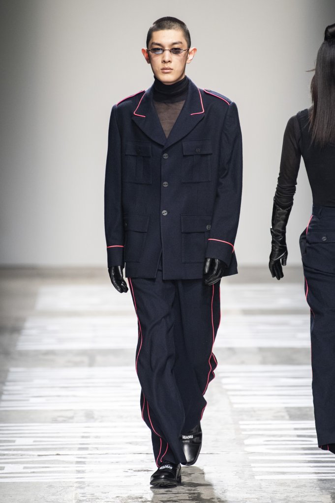 米兰的各职业工装再创作