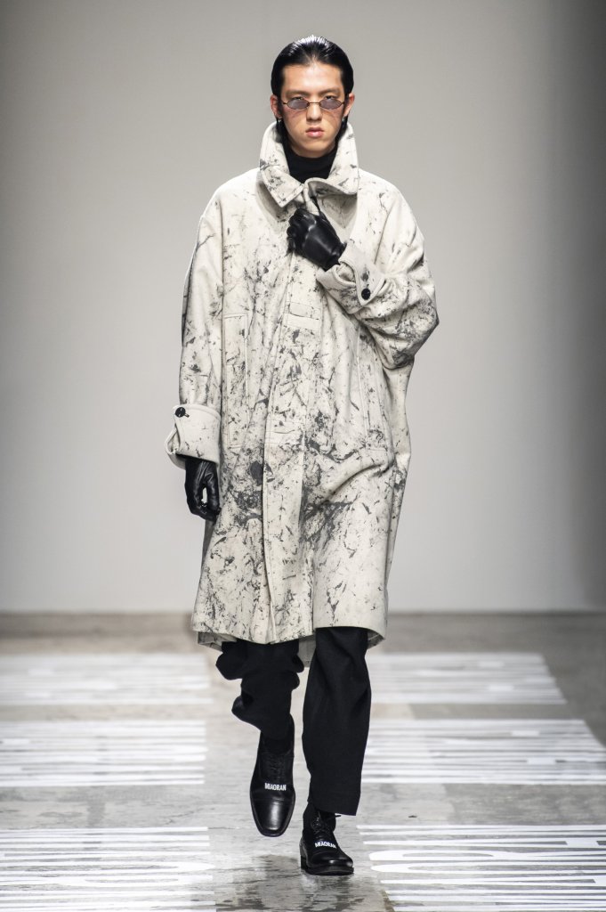 走秀(runway) 2019/20秋冬 男装