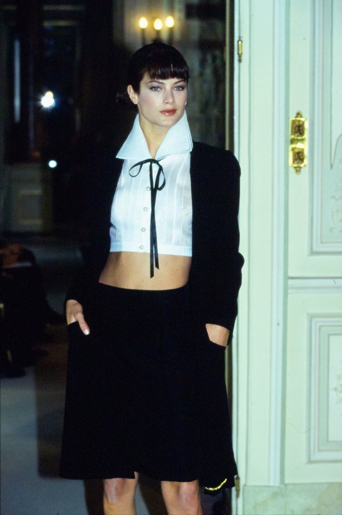 香奈儿 Chanel 1997春夏高级定制发布秀 - Couture Spring 1997