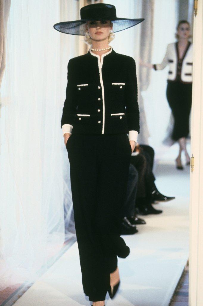 香奈儿 Chanel 1997春夏高级定制发布秀 - Couture Spring 1997
