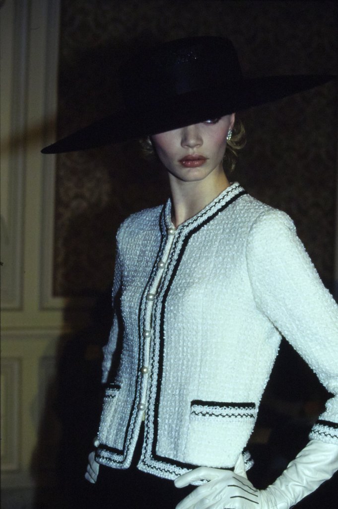 香奈儿 Chanel 1997春夏高级定制发布秀(细节) - Couture Spring 1997