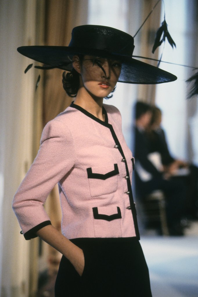 香奈儿 Chanel 1997春夏高级定制发布秀(细节) - Couture Spring 1997