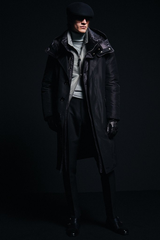 汤姆·福特 tom ford 2019/20秋冬男装发布 - milan fall 2019