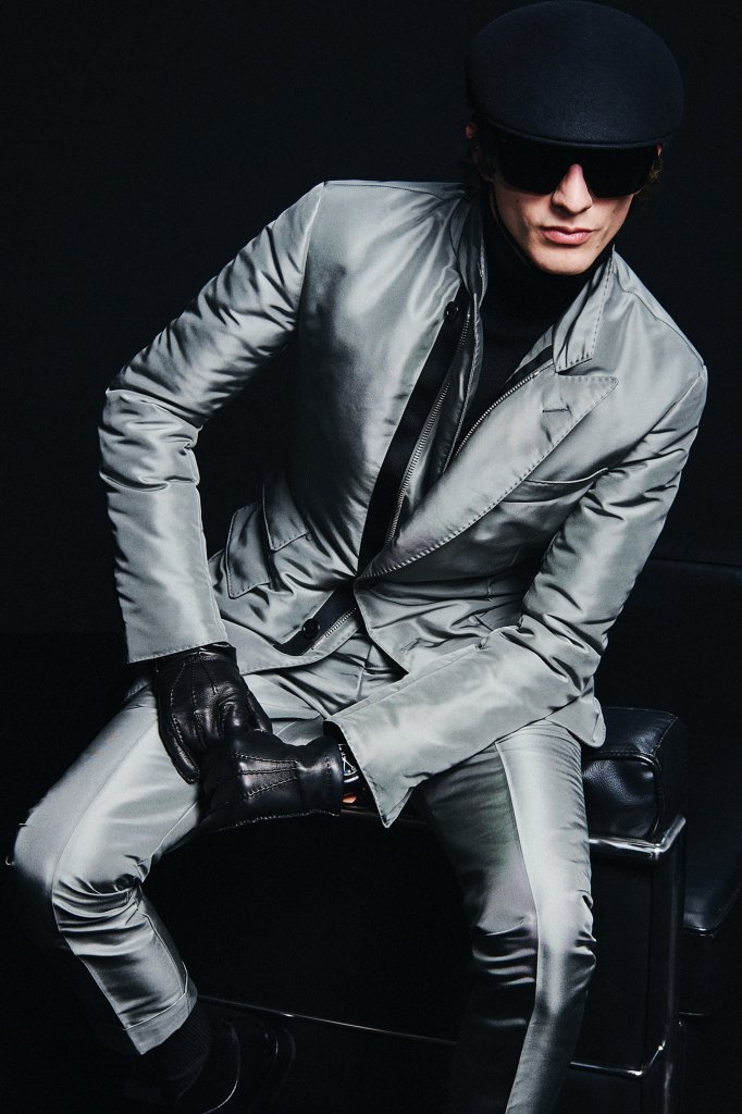 汤姆·福特 tom ford 2019/20秋冬男装发布 - milan fall 2019
