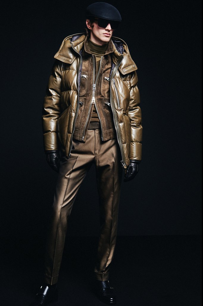 汤姆·福特 tom ford 2019/20秋冬男装发布 - milan fall 2019