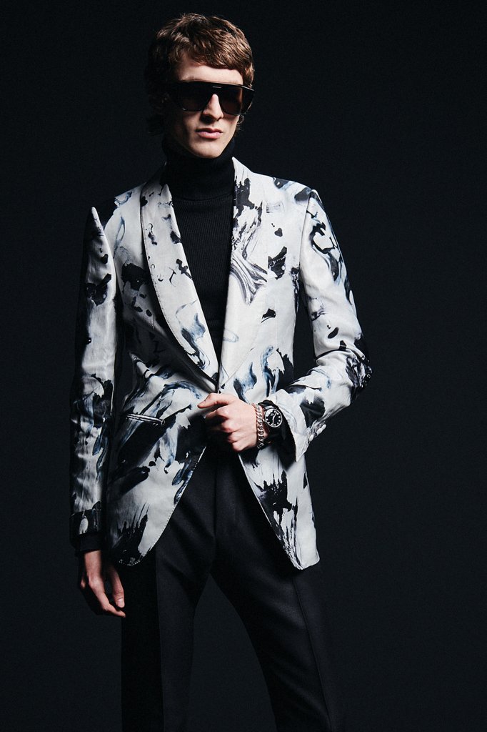 汤姆·福特 tom ford 2019/20秋冬男装发布 - milan fall 2019