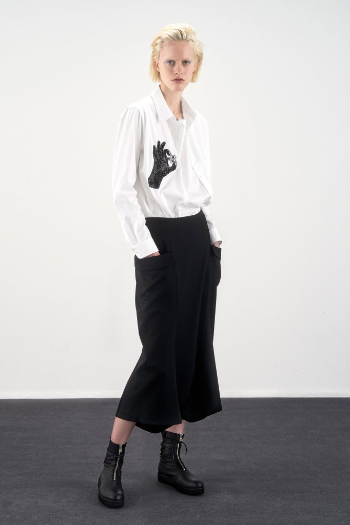 yohji yamamoto fall 2019