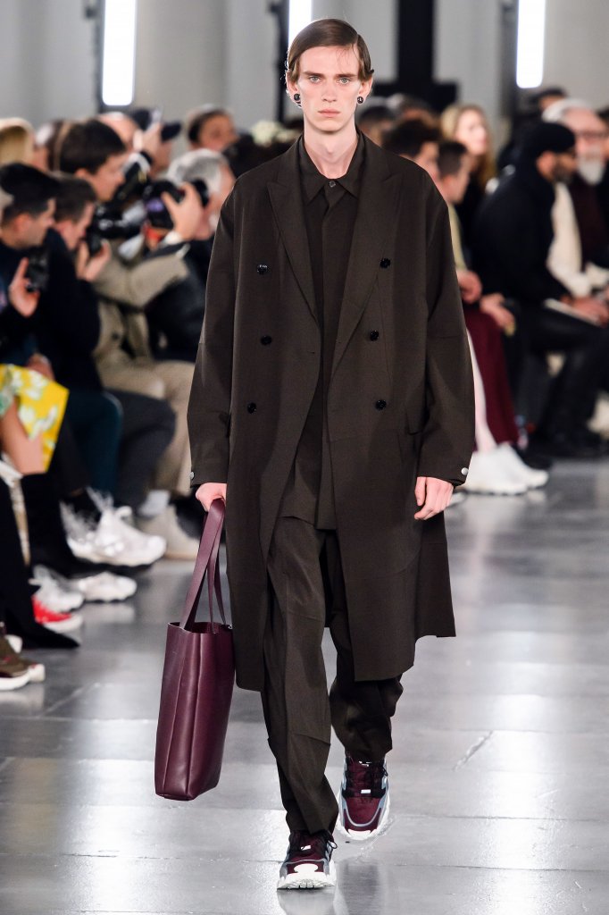 华伦天奴 valentino 2019/20秋冬男装发布秀 - paris fall 2019
