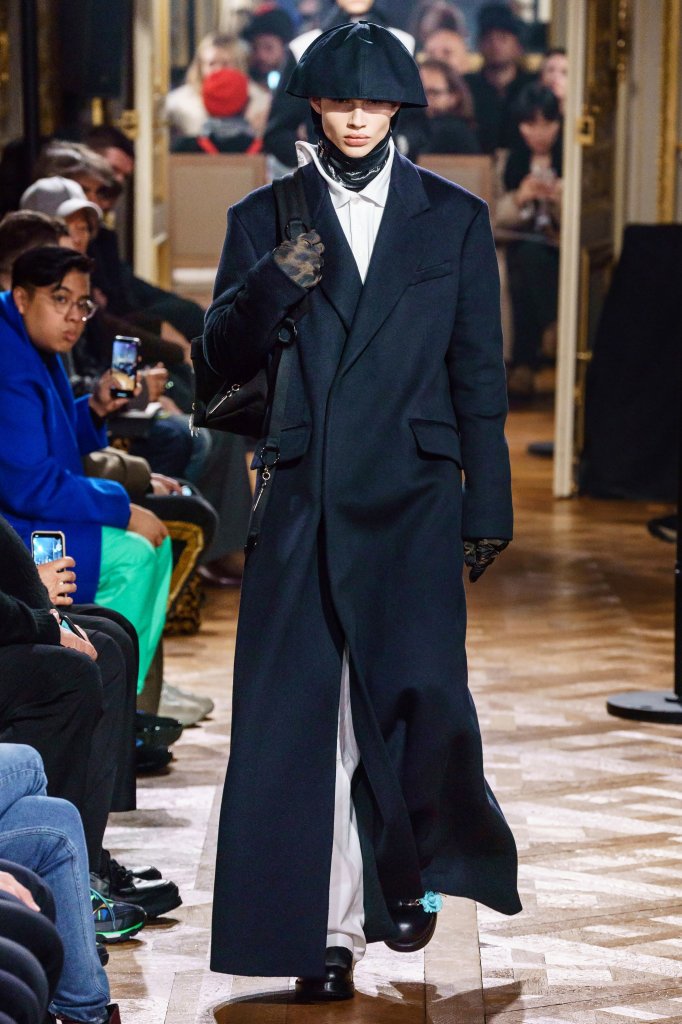 拉夫·西蒙 Raf Simons 2019/20秋冬男装发布秀 - Paris Fall 2019