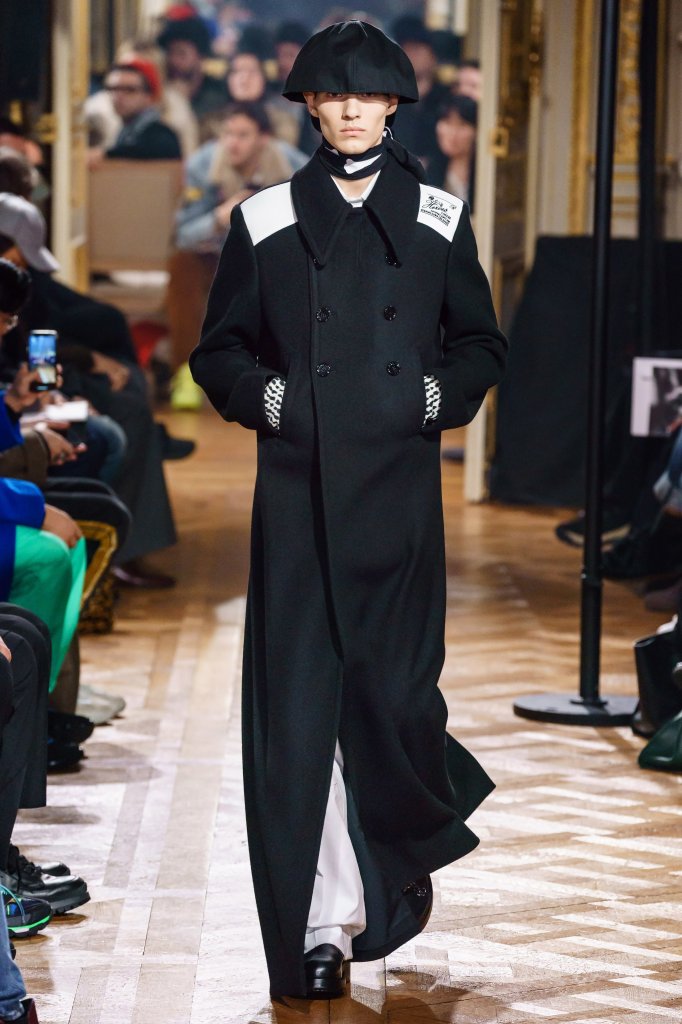 拉夫·西蒙 Raf Simons 2019/20秋冬男装发布秀 - Paris Fall 2019