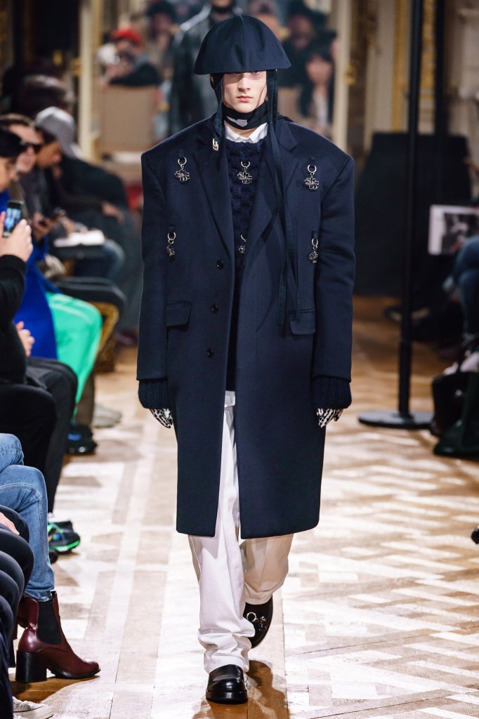 拉夫·西蒙 Raf Simons 2019/20秋冬男装发布秀 - Paris Fall 2019