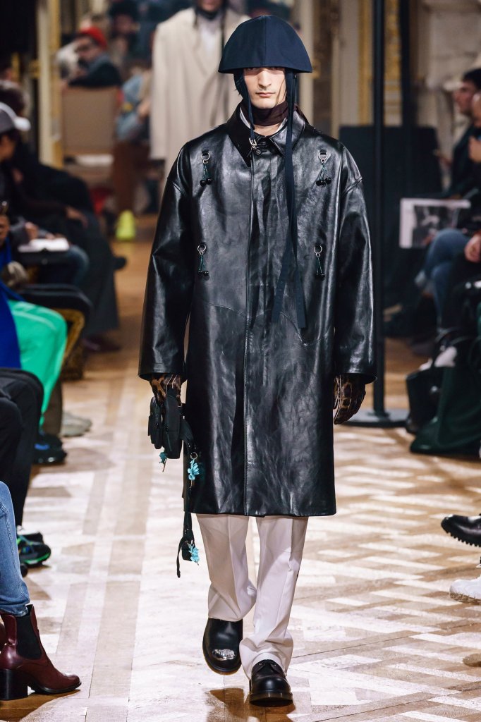 拉夫·西蒙 Raf Simons 2019/20秋冬男装发布秀 - Paris Fall 2019