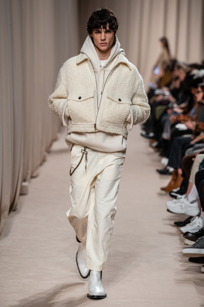ami 2019/20秋冬男装发布秀 - paris fall 2019