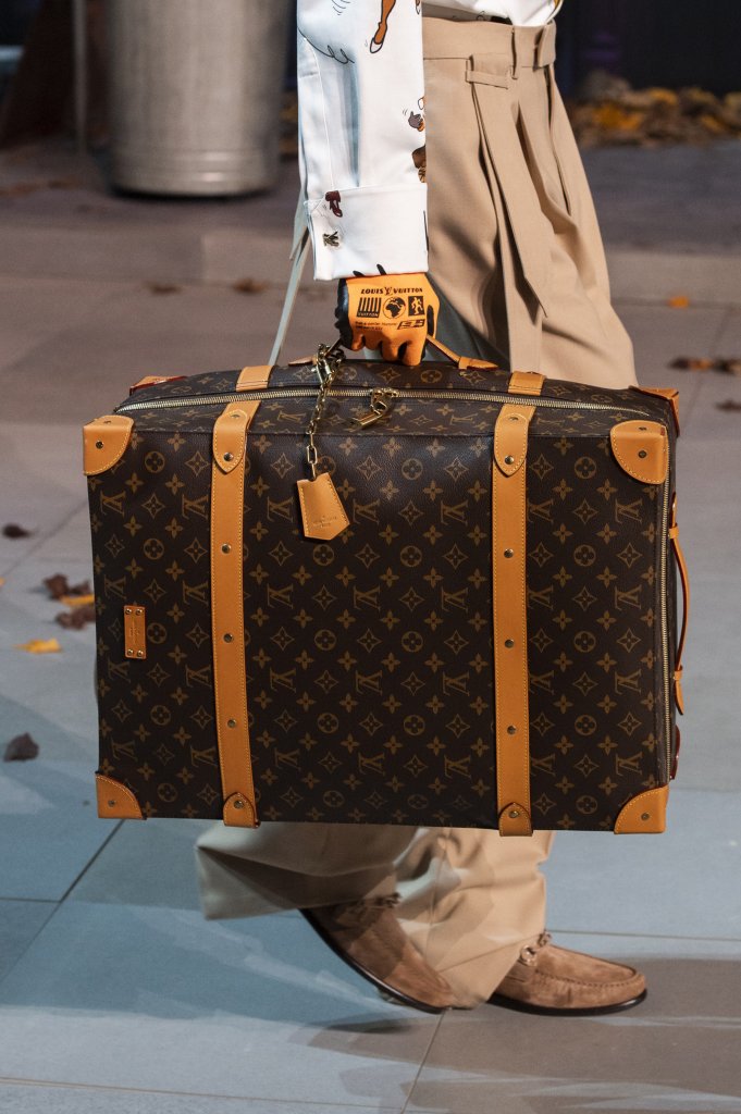 路易·威登 louis vuitton 2019/20秋冬男装发布秀(细节) - paris