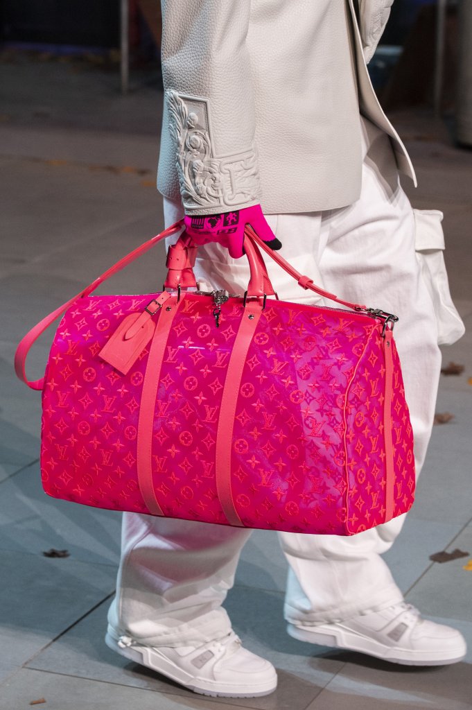 路易·威登 louis vuitton 2019/20秋冬男装发布秀(细节) - paris