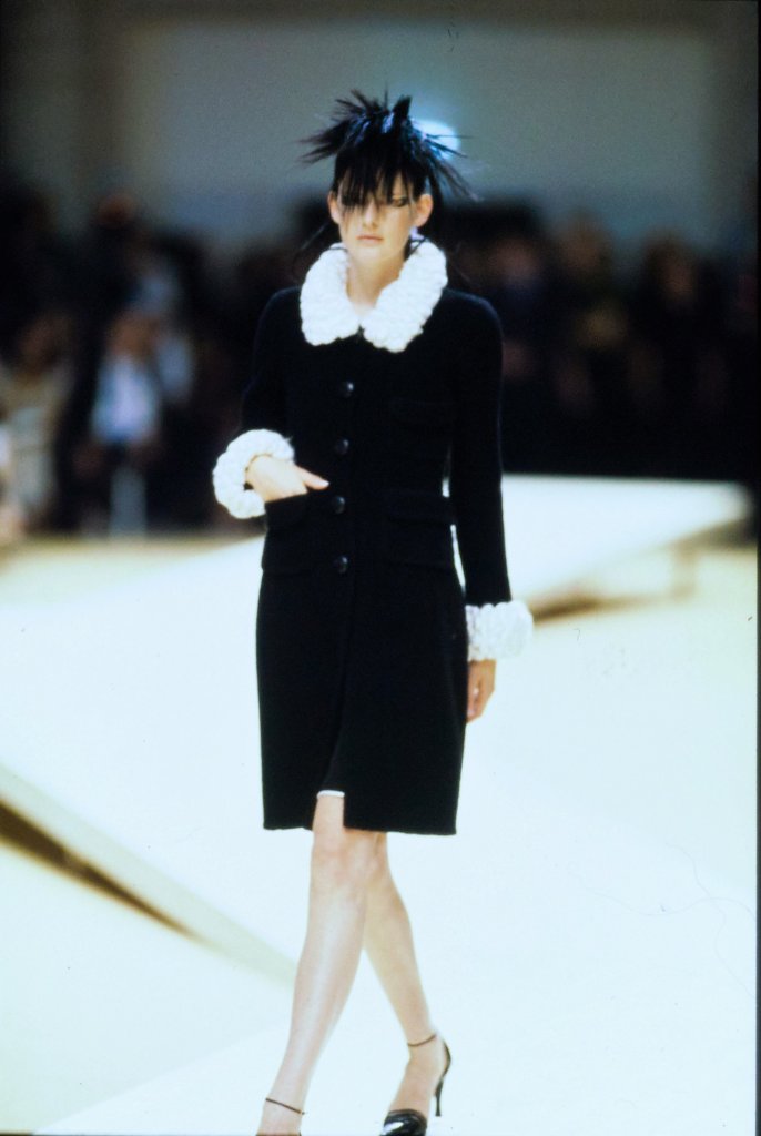 chanel 1999/20秋冬高级定制发布秀 - couture fall 1999-天天时装