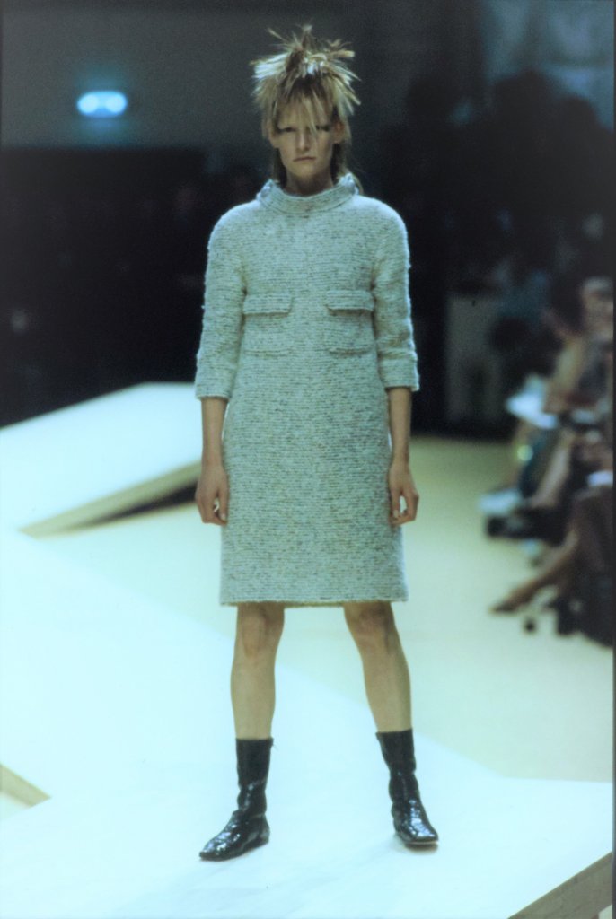 chanel 1999/20秋冬高级定制发布秀 - couture fall 1999-天天时装
