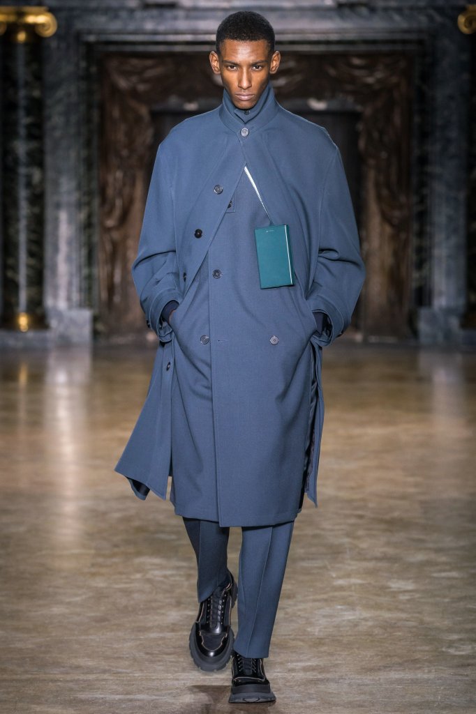 吉尔·桑德 jil sander 2019/20秋冬男装发布秀 - paris fall 2019