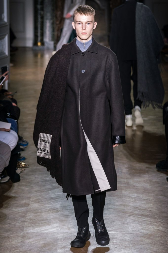 吉尔·桑德 jil sander 2019/20秋冬男装发布秀 - paris fall 2019