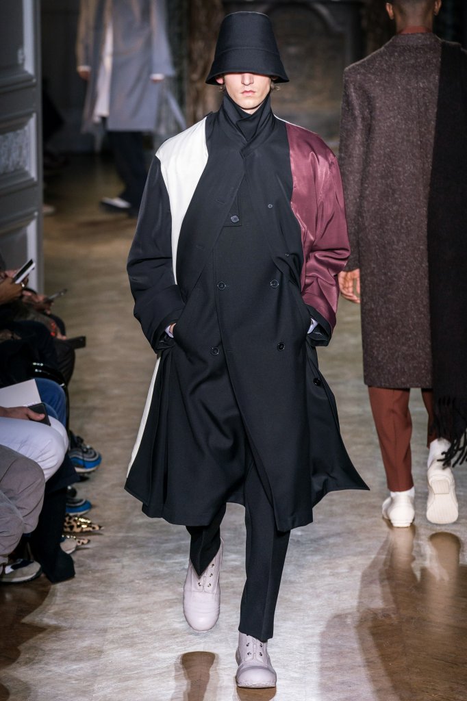 吉尔·桑德 jil sander 2019/20秋冬男装发布秀 - paris fall 2019
